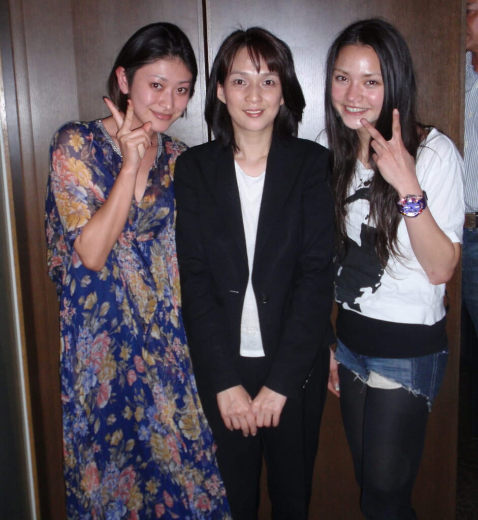 山田優さん、加賀美セイラさんにご来店いただきました
